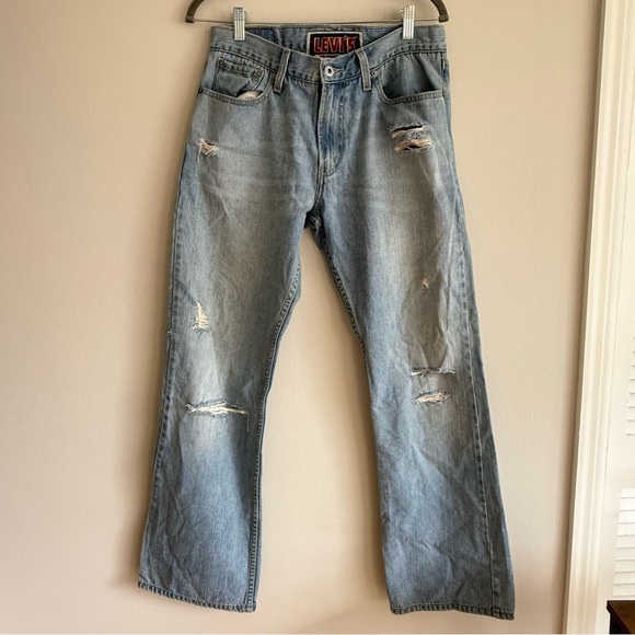 Levi’s men’s low bootcut Jeans